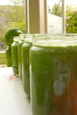 green smoothie today