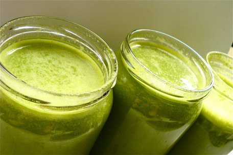 green smoothie today